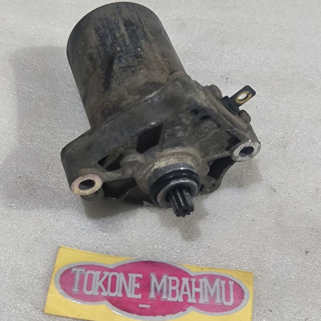 Dynamo Dinamo Stater Starter Honda Scoopy Karbu Vario 110 Karbu Beat Karbu Beat Fi Stater Kasar Orig