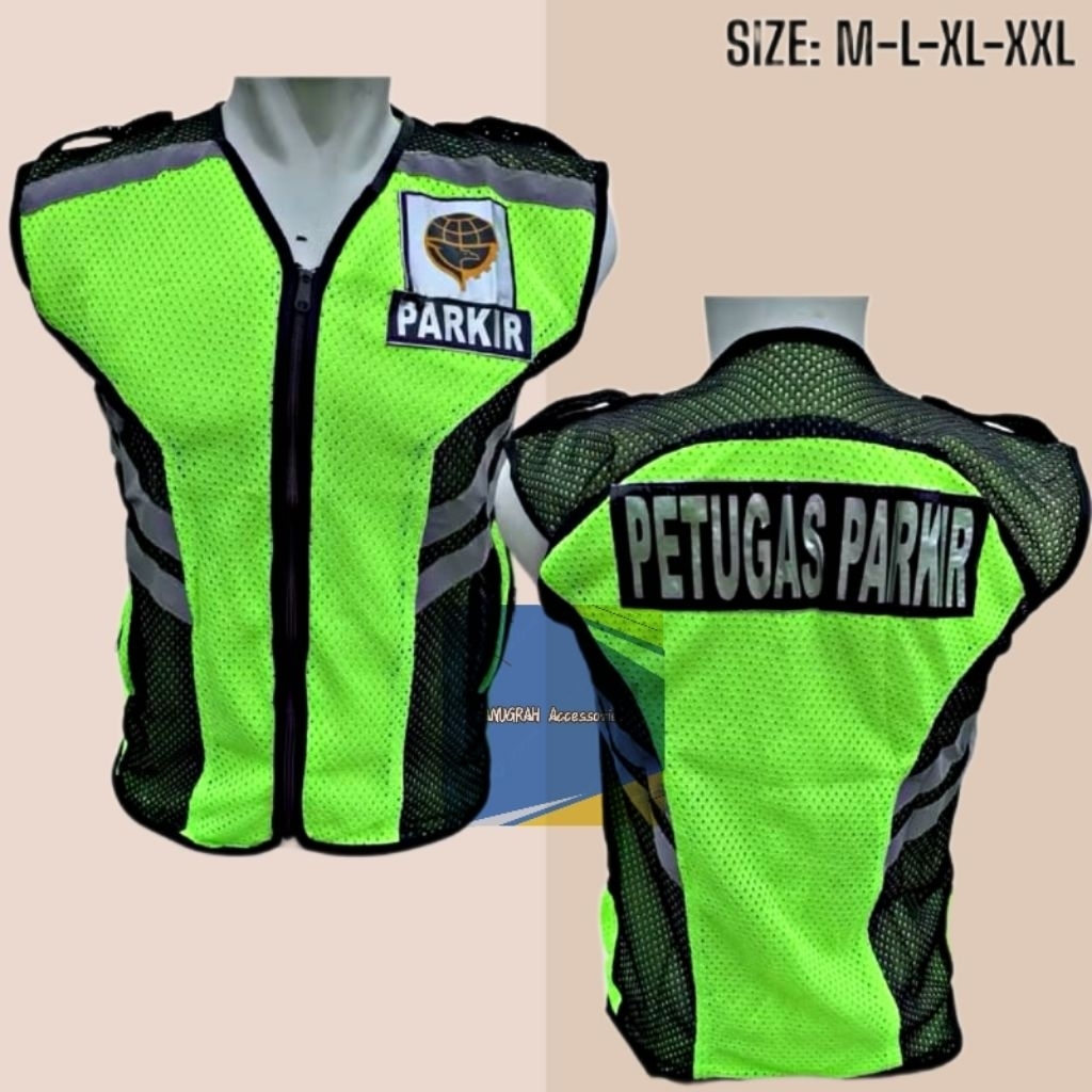 ROMPI JARING PARKIR HIJAU DISHUB