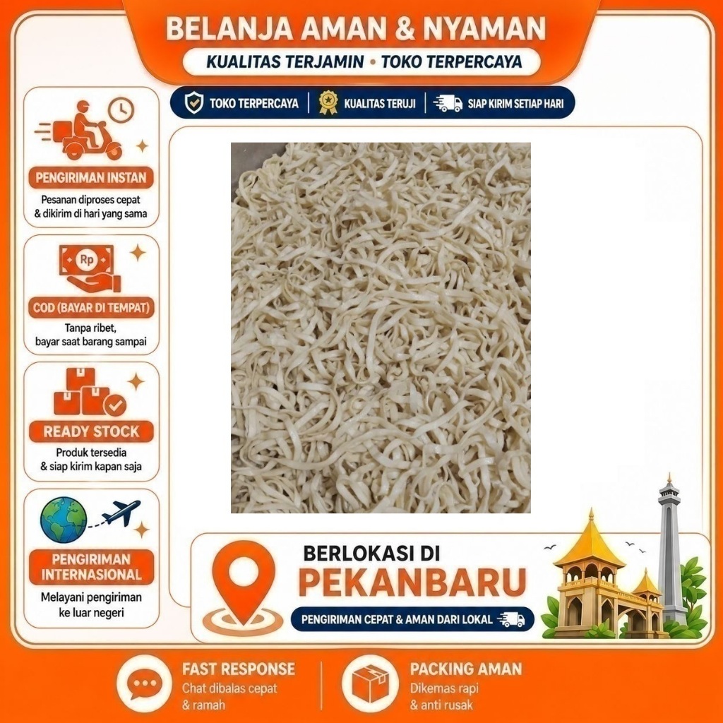 [SDW] pekanbaru/1 kg Ifumie Mentah Kebutuhan Memasak Bahan Makanan Sajian Kuah Goreng Kering Ifumi