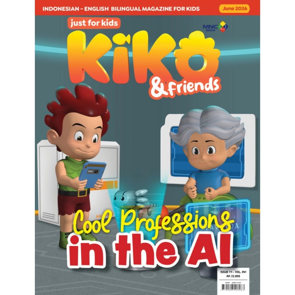 Majalah KIKO Edisi Juni 2026