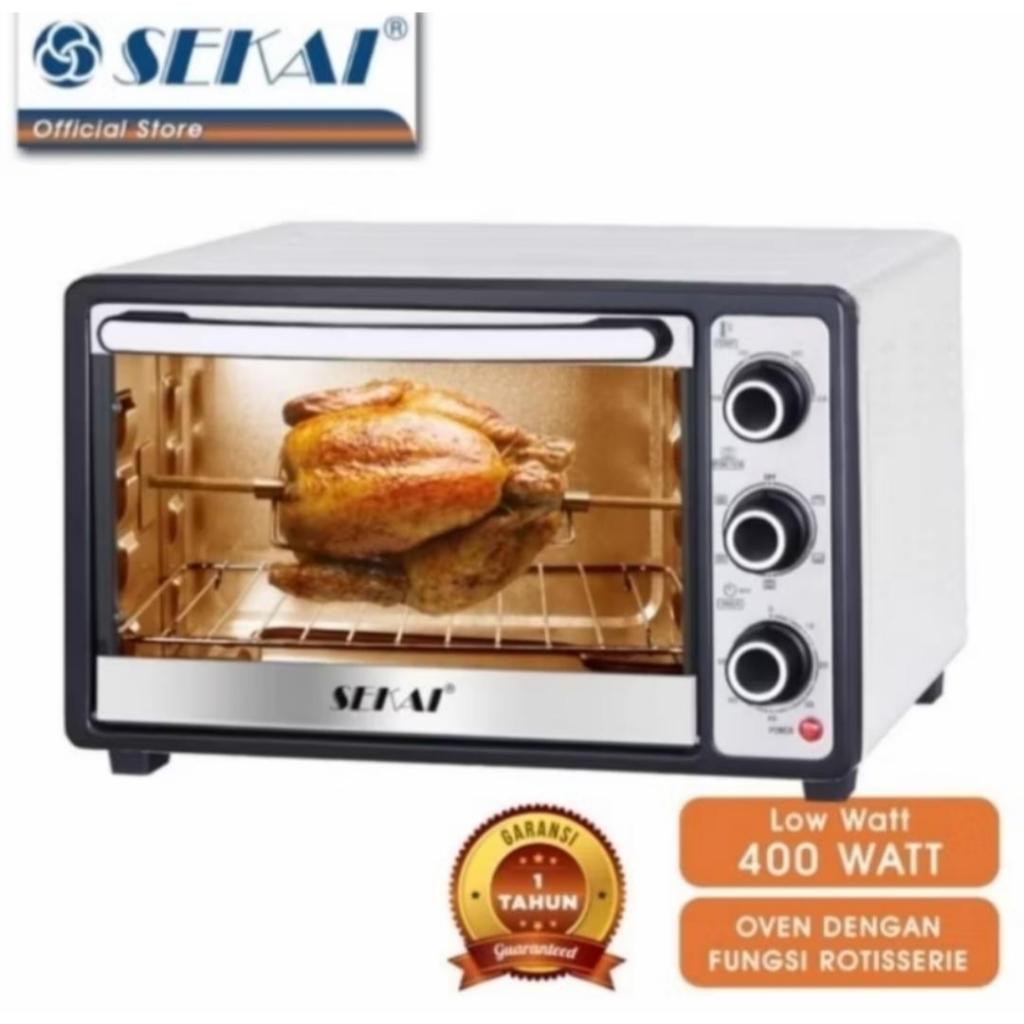 Sekai Oven Listrik (21L) OV 210 Sekai