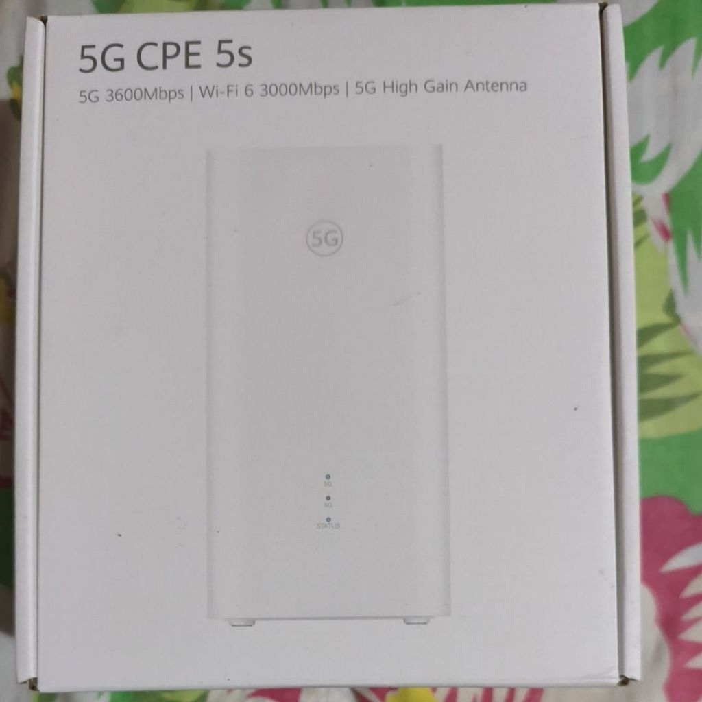 Modem 5G H153 5G CPE 5s Unlock All Operator
