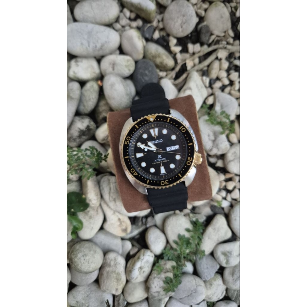 Seiko Prospex Srpd46 turtle second