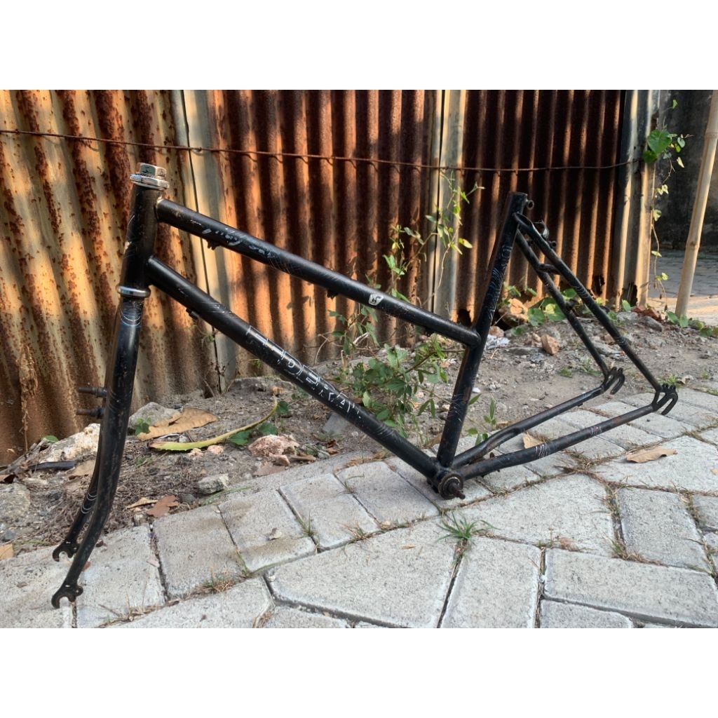 frame federal lady wild cat ml30 SN angka bekas roda 26