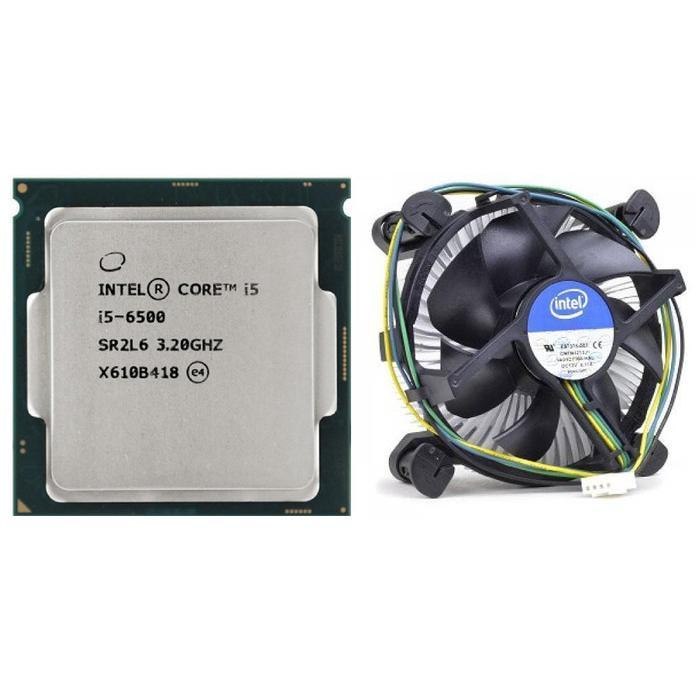 Procecor Intel Core i5 6500 + Fan