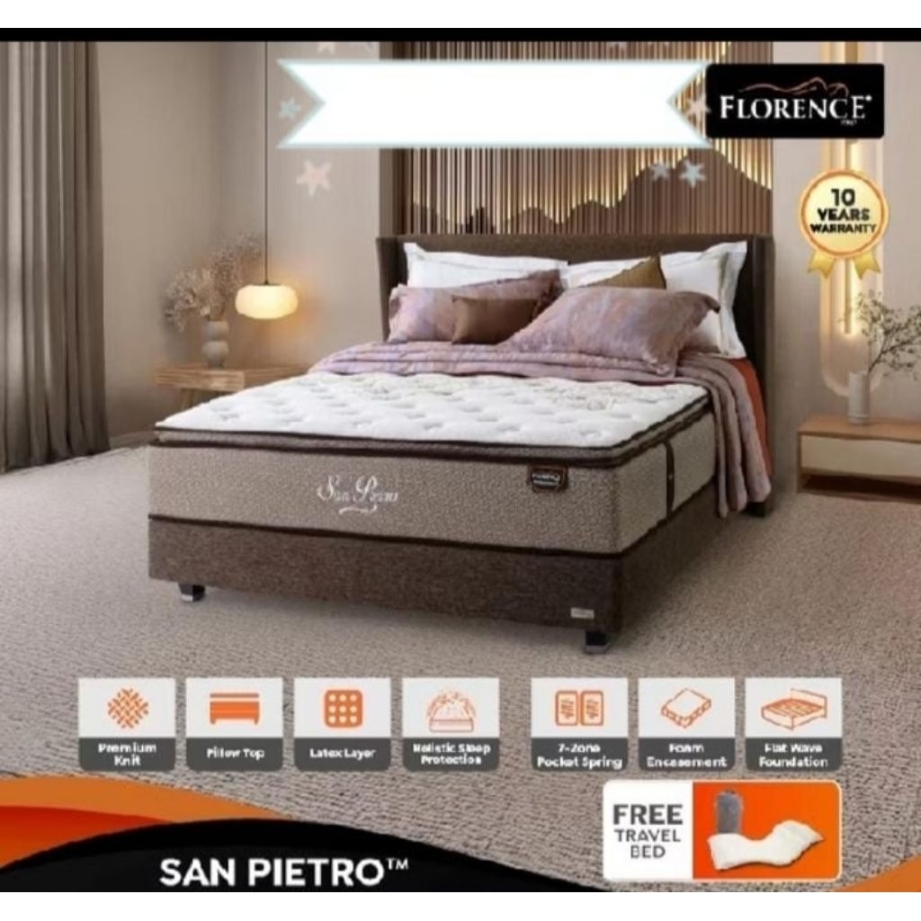 Springbed Florence San Pietro