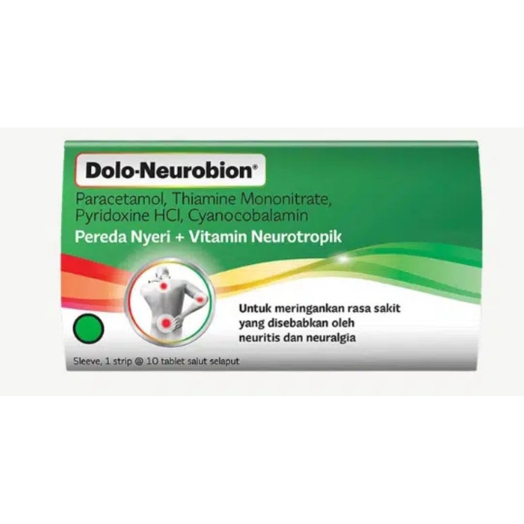 Dolo Neurobion tablet