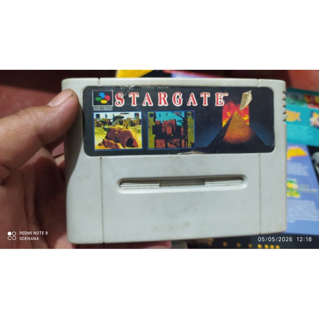 Kase kaset snes stargate