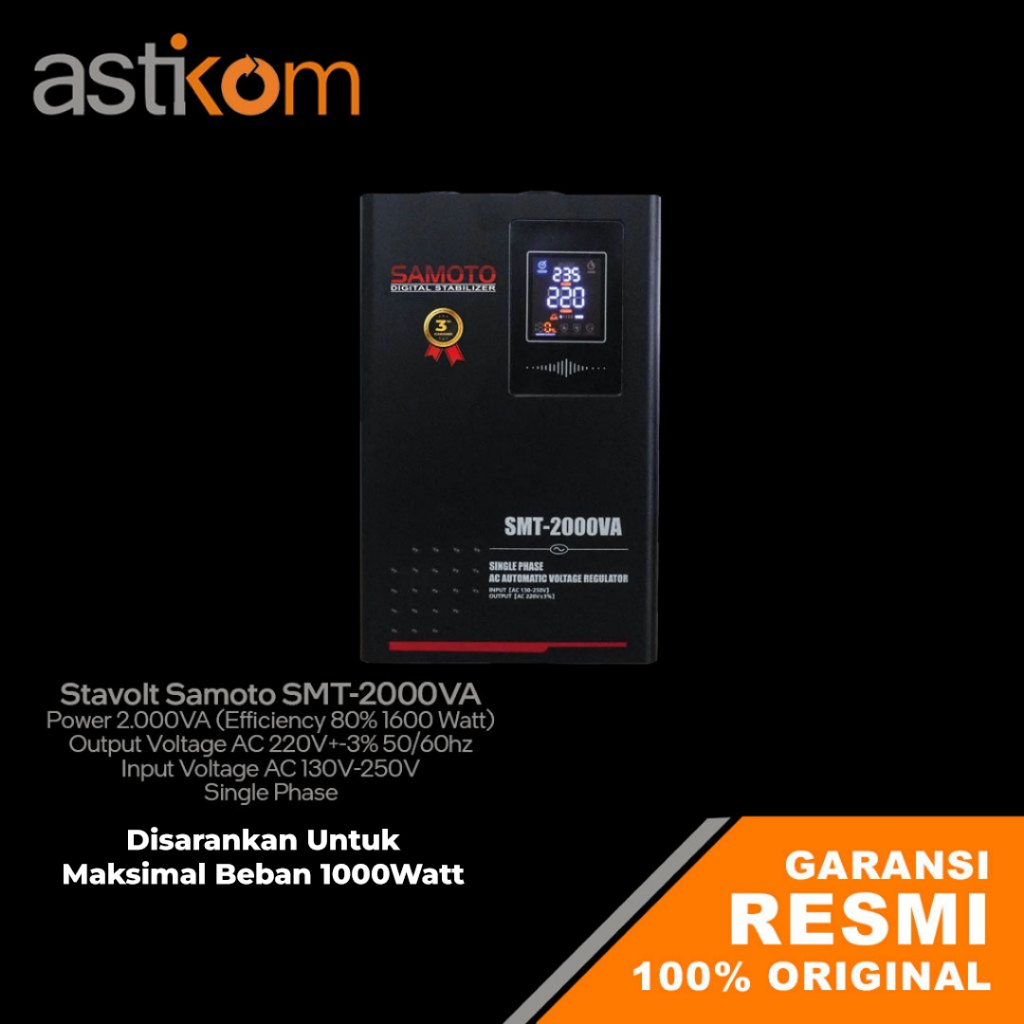 Stavolt Samoto SMT-2000VA