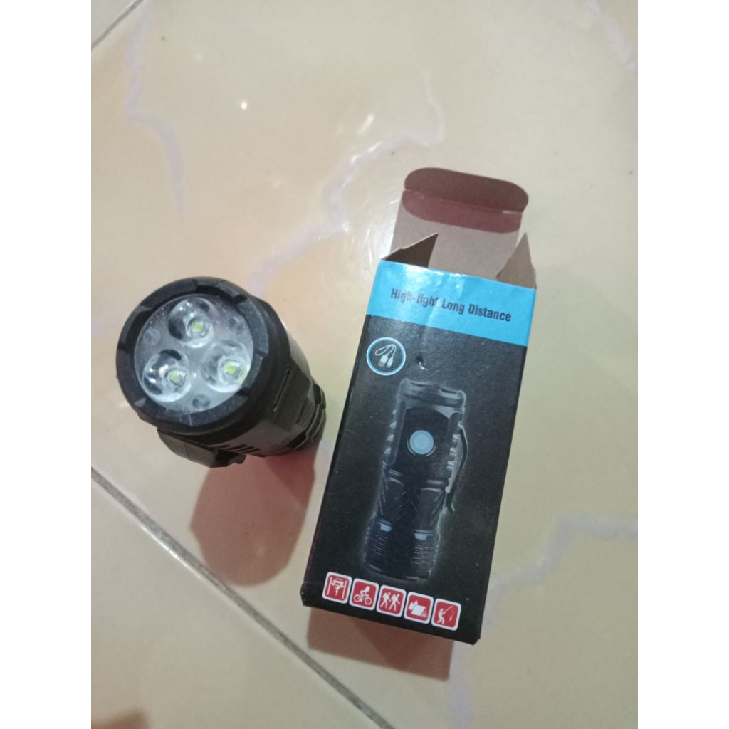 senter kecil / lampu emergency