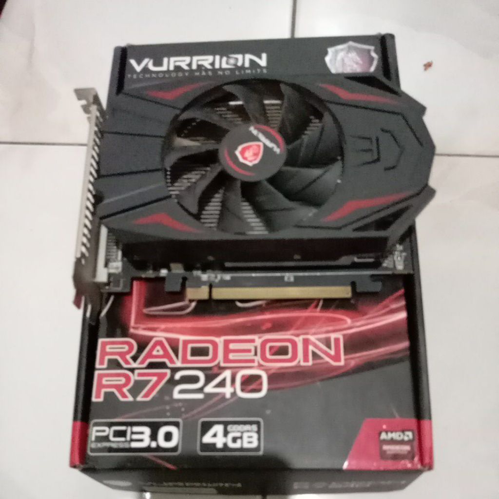 vga 4gb R7-240 ddr5 (vurrion)