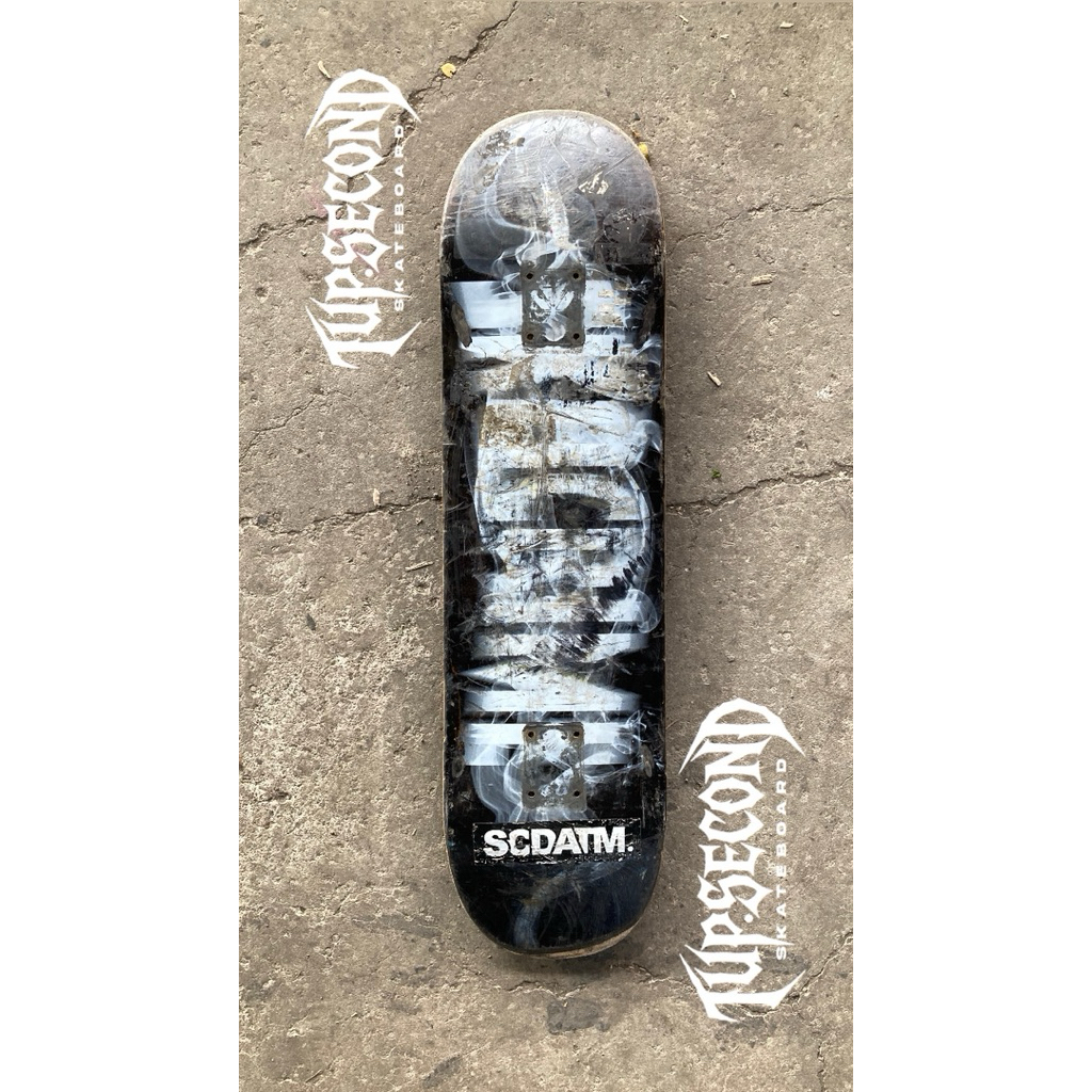 skateboard deck only second