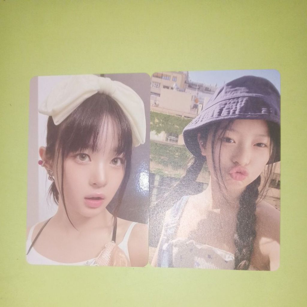 [Official] Photocard Newjeans bunnies camp bluebook get up