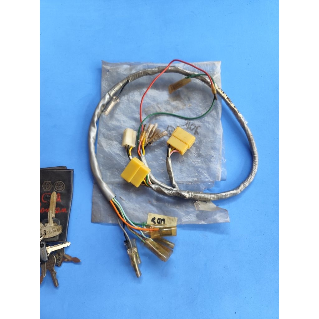 Kabel body Honda S90 66 67 68 69 Castrol
