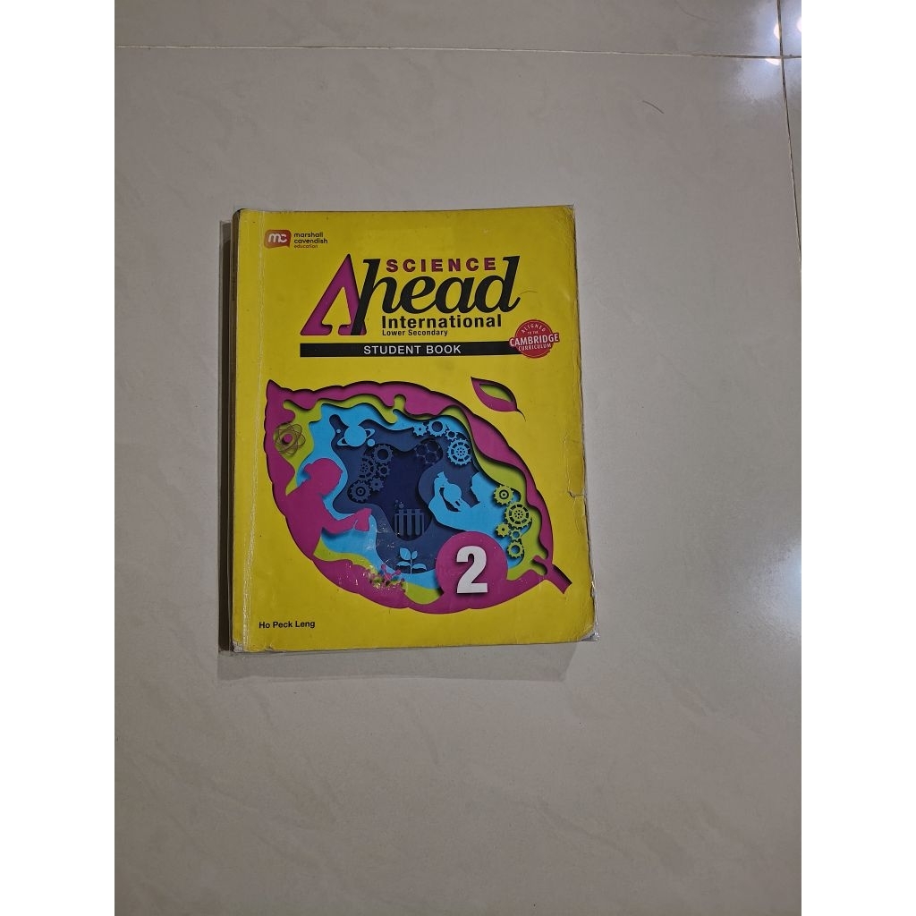 SCIENCE Ahead  Student book 2