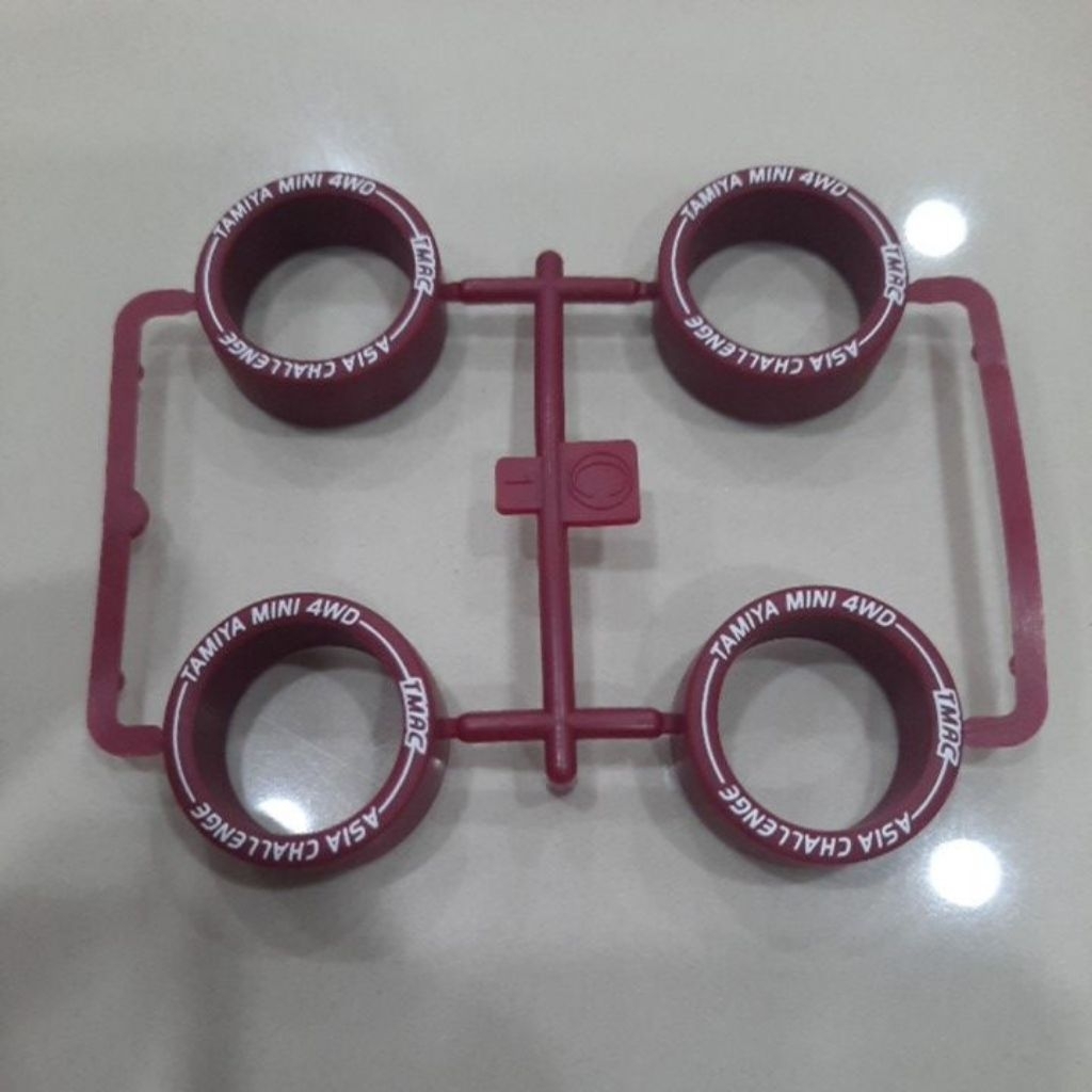 Ban Maroon Lettering Medium Ori Tamiya