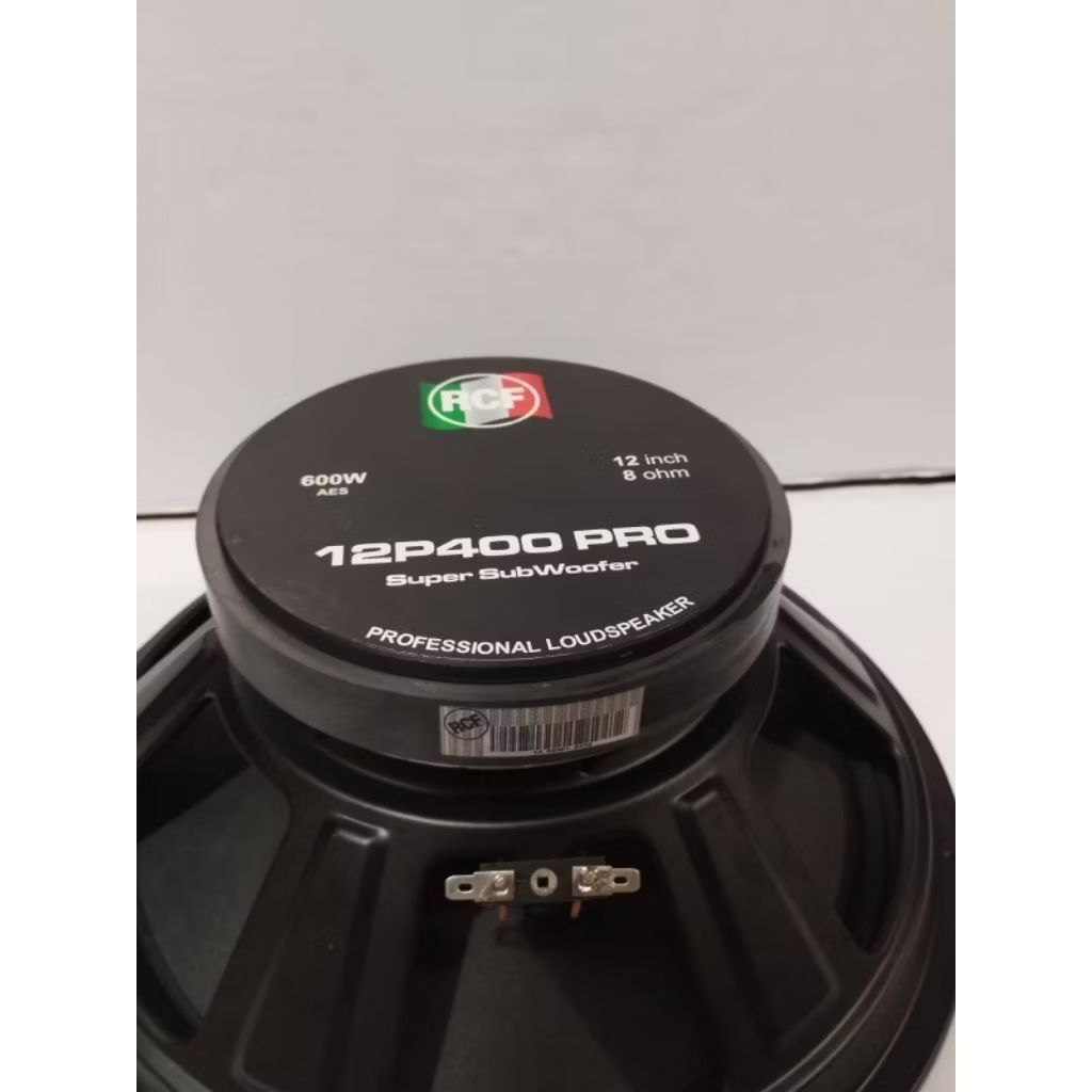 speaker 12 inch RCF 12P400 PRO VC 3 IN ORIGINAL 600 WATT/BODY SENG GRADE A / cocok untuk miniatur an