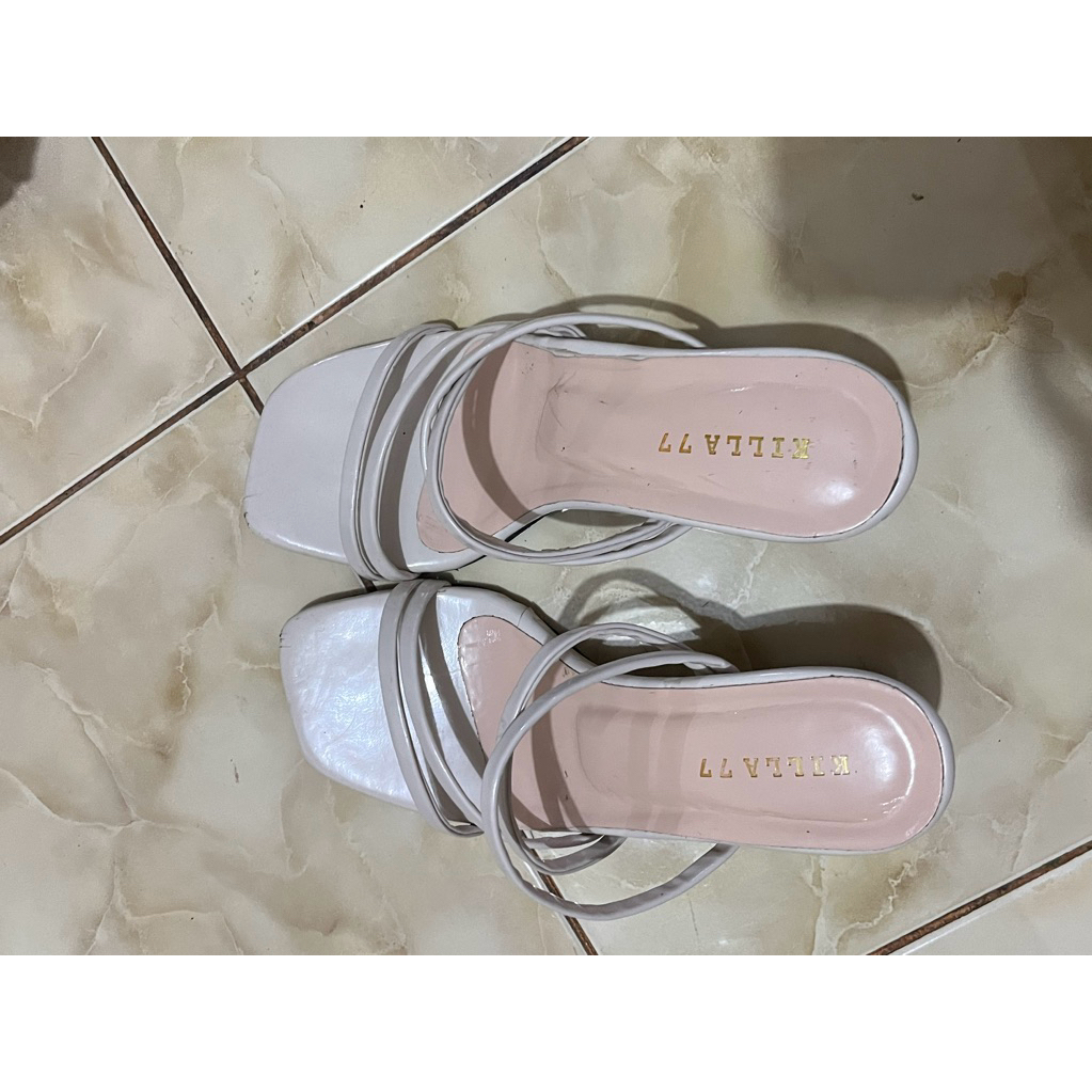preloved heels like new