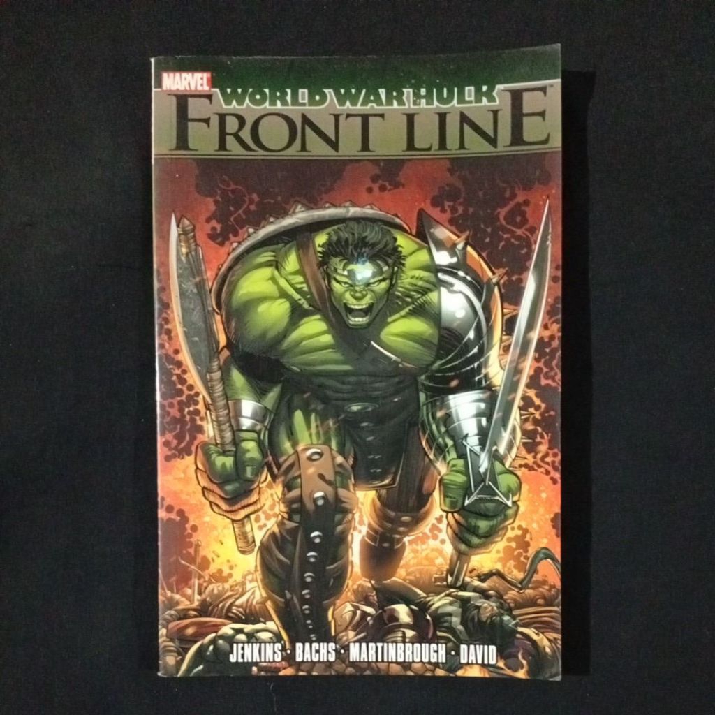 World War Hulk Front Line Komik Marvel Import