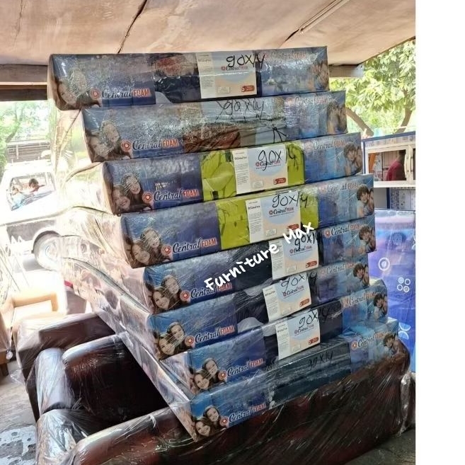 Central Foam Kasur Busa 90x200cm 14cm Garansi  / Kasur Busa Central Foam uk 90x200cm
