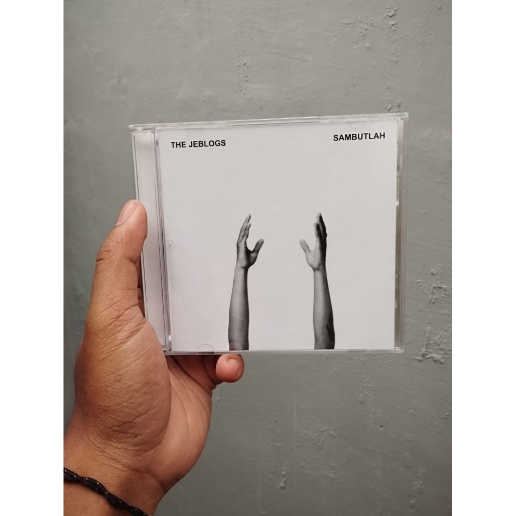CD The Jeblogs - Sambutlah (first press)