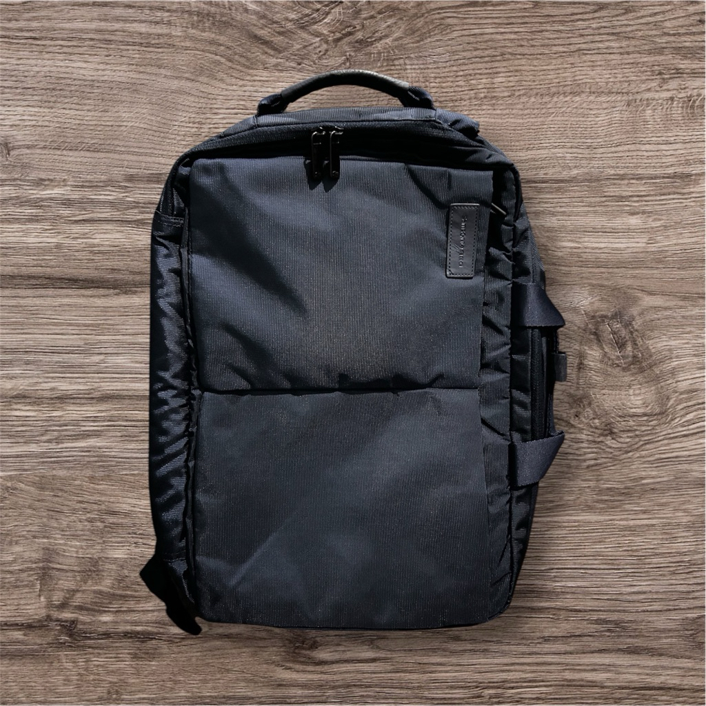 Tas ransel samsonite red
