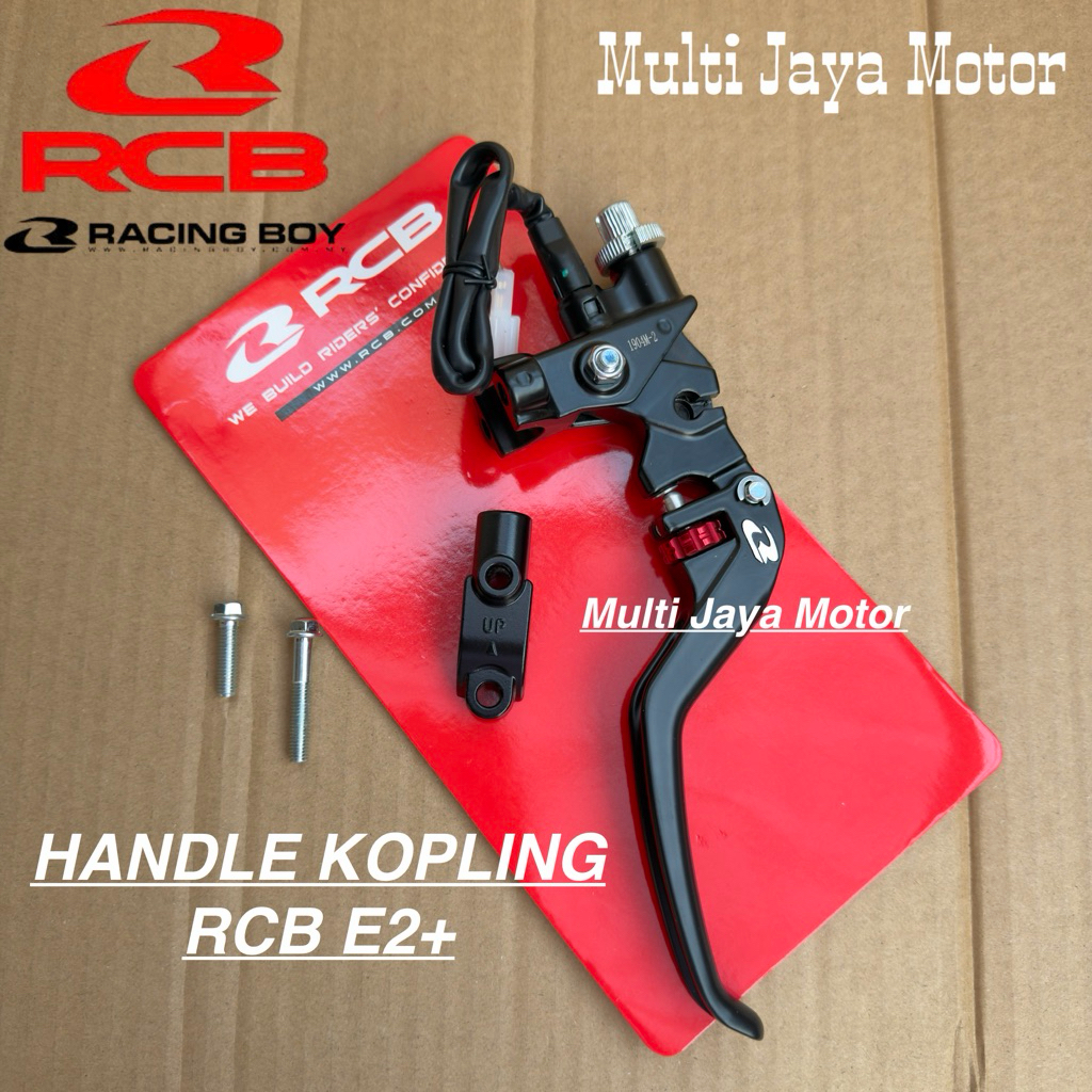 Kopling RCB Handle Kopling Kiri RCB E2+ Switch Rem - RCB Original