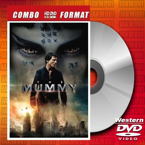 DVD The Mummy 2017