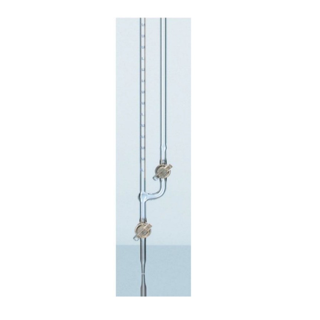 DURAN | MIKRO BURET 1mL Class AS Clear Glass Glass Stopcoak  Micro Burette # 24320 1108
