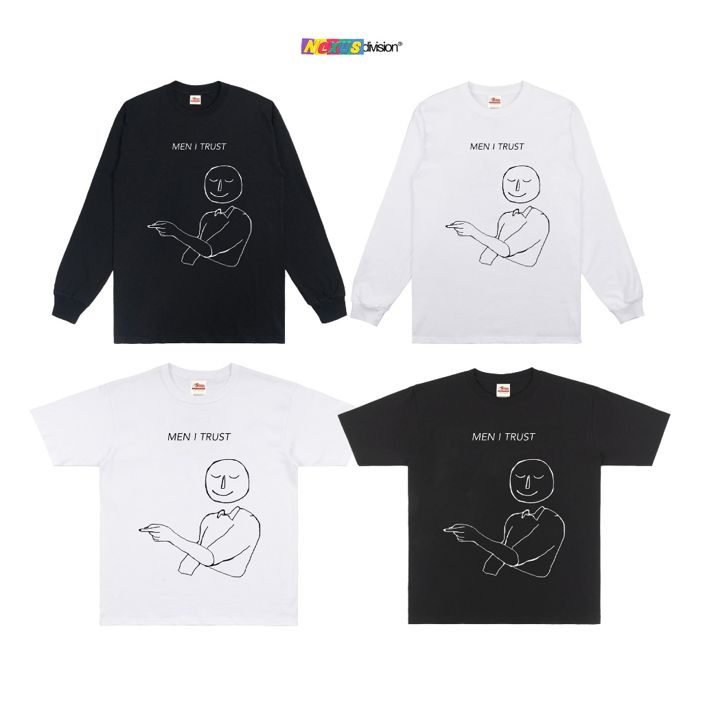 Men I trust - Men I trust Morse Code - Kaos Band Heavy weight 16s