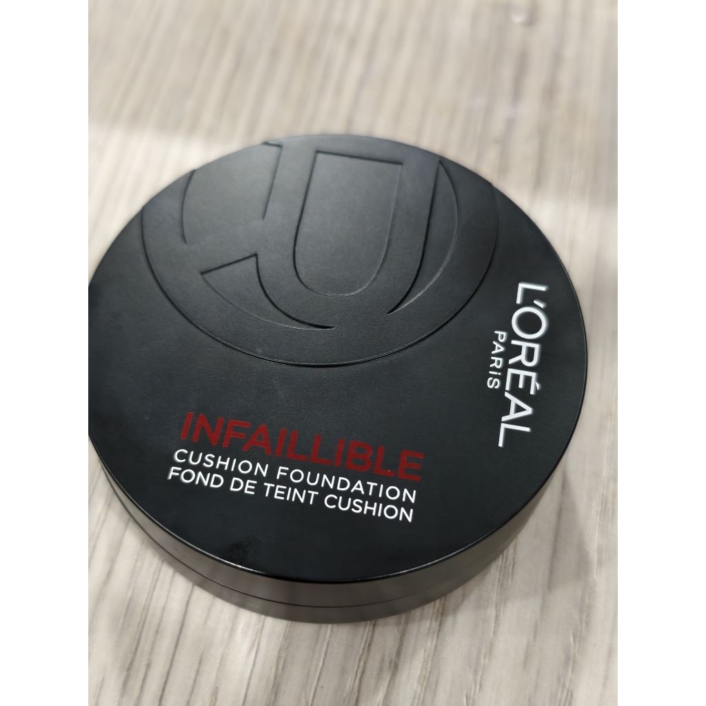 LOREAL infaillible cushion foundation