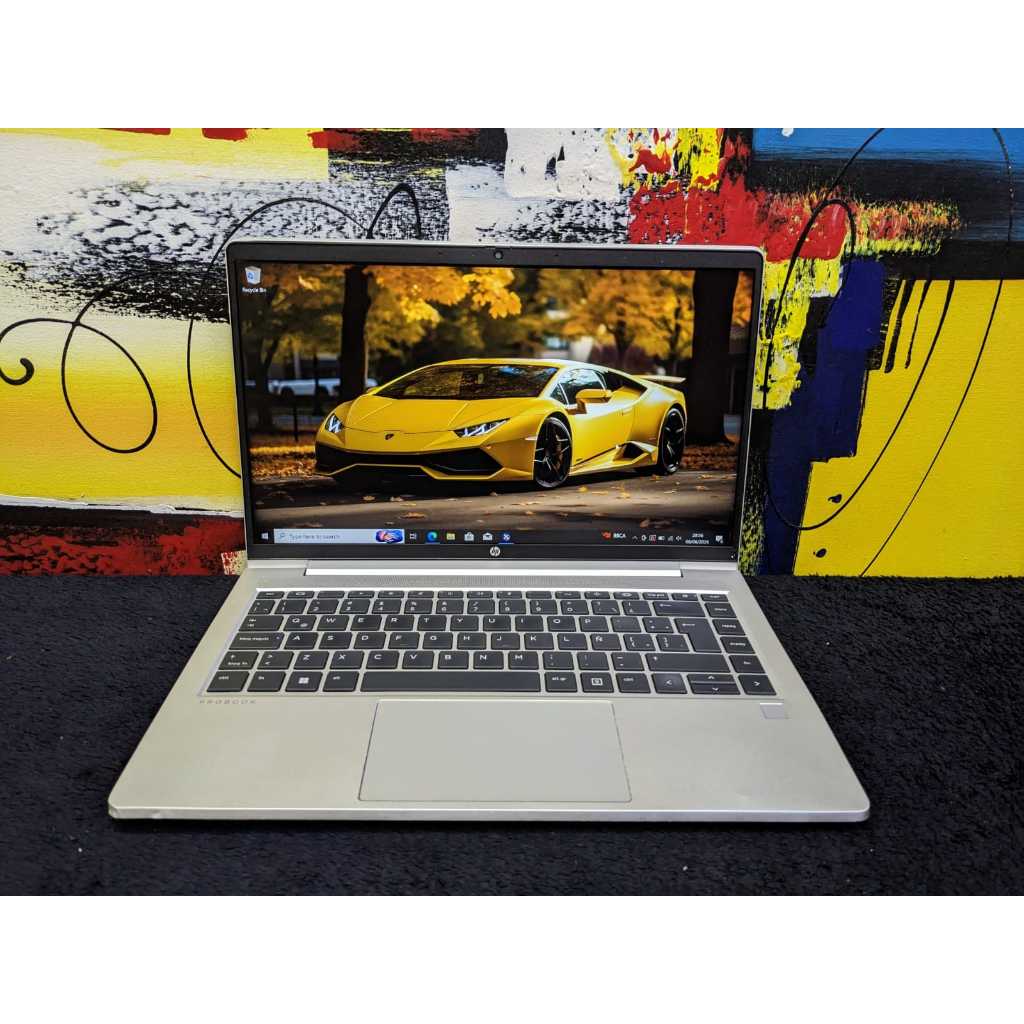 Laptop HP ProBook 440 Core i7 Gen 12 8/256 Siap Pakai