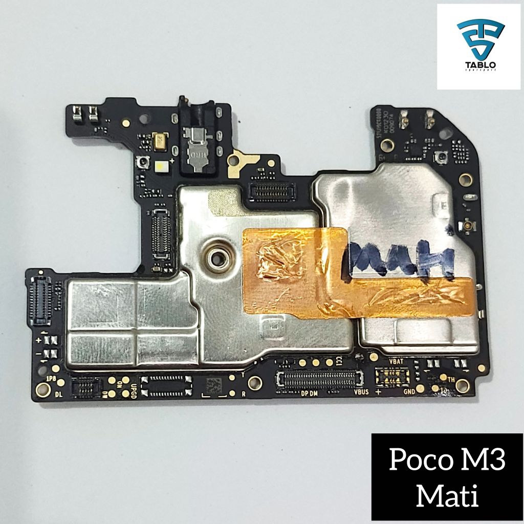 mesin Poco M3 6/128gb mati total