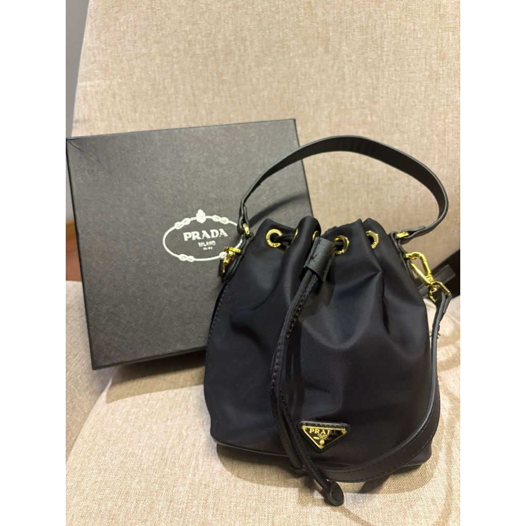 Prada Re-Nylon Bucket style