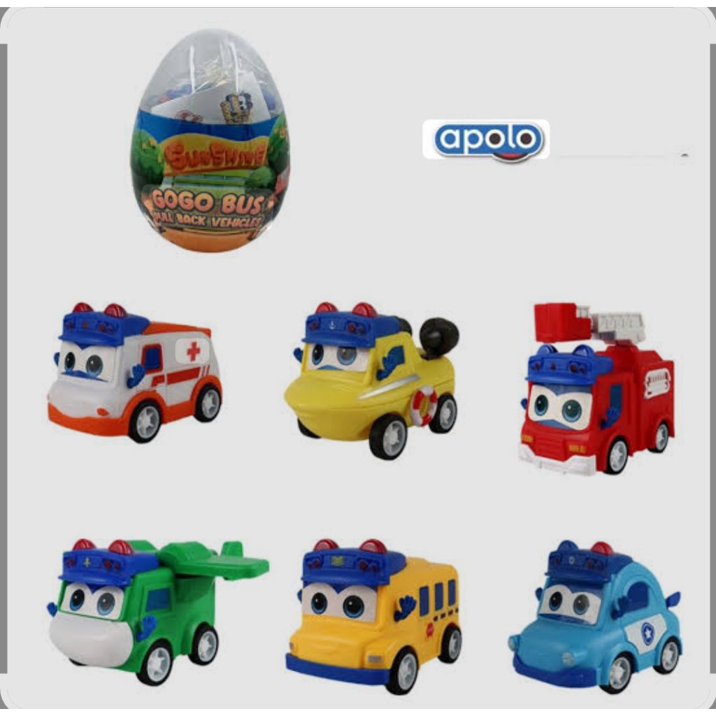 Gogo bus pull back ori apolo