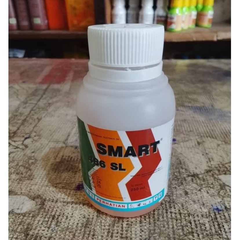 Herbisida Smart 486 SL 250 Ml - Racun Rumput Ampuh