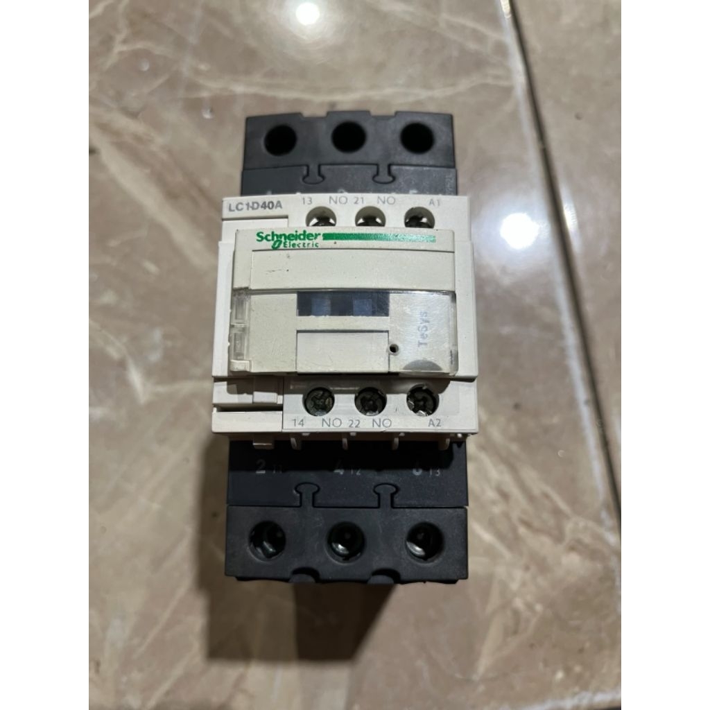 CONTACTOR LCID40 60A ORIGINAL SCHNEIDER