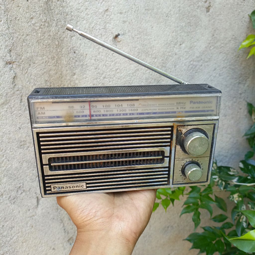 radio panasonic rf 5250 bekas lawas