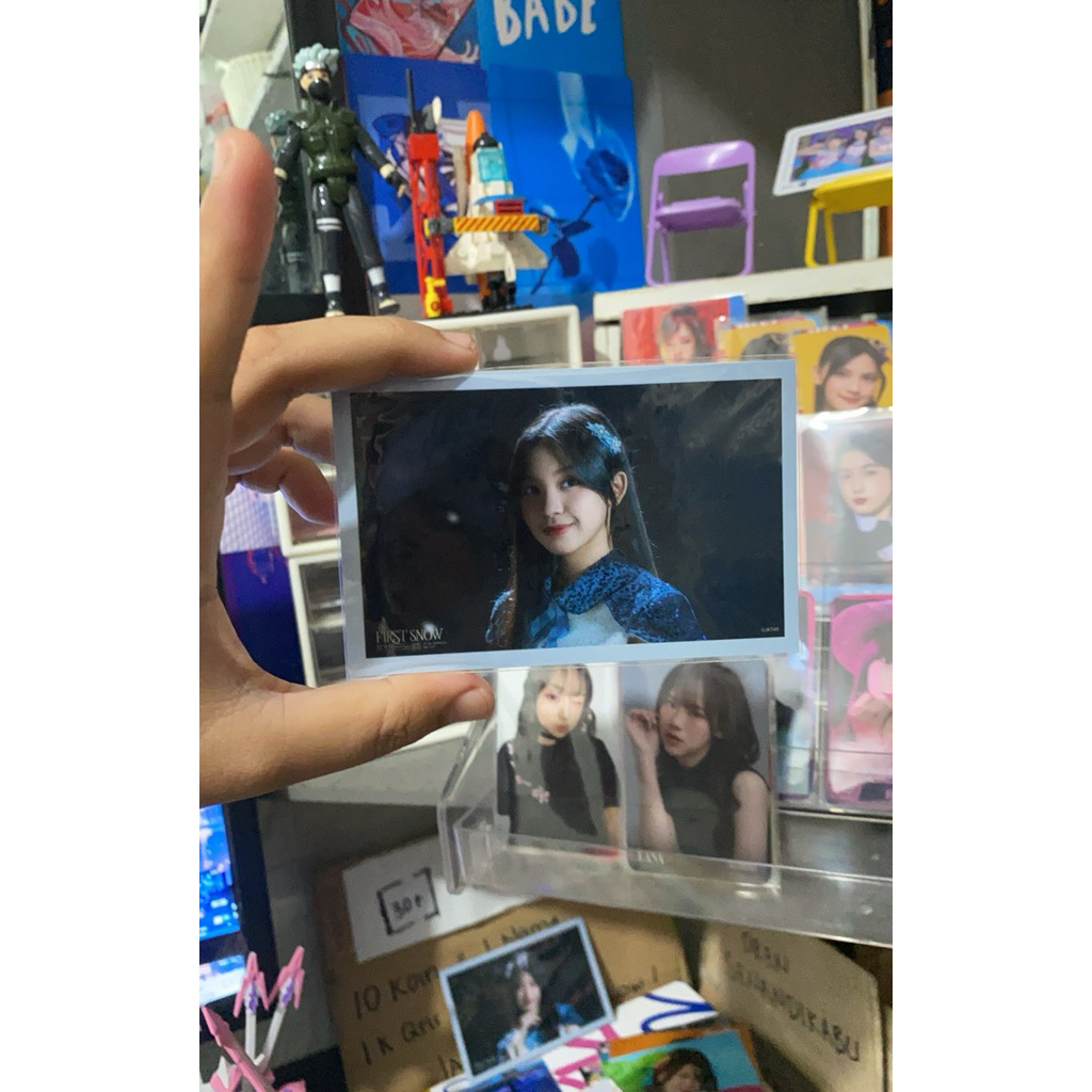 Polaroid JKT48 Intan Benefit The First Snow OFC