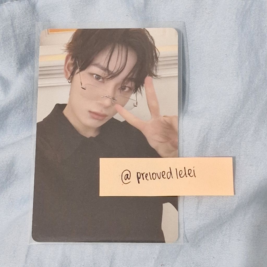 PC SUNOO ENHYPEN DICON KACAMATA | PHOTOCARDS