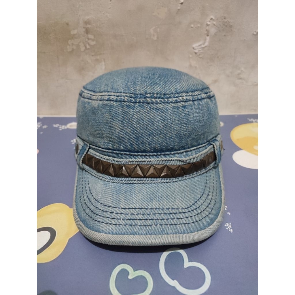 Topi Comando Caps Joe Boxer Denim