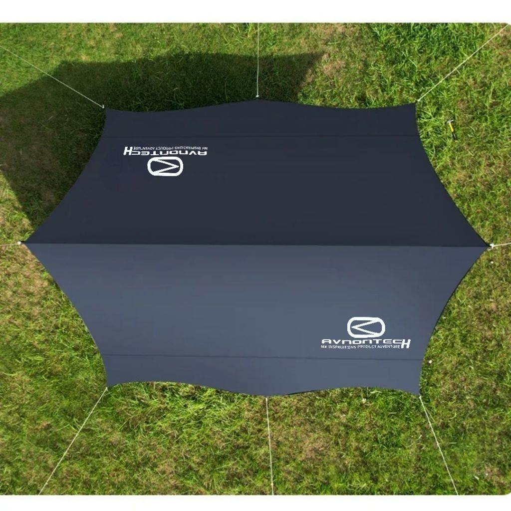 avnontechadventure flysheet Octagon 6x6 meter