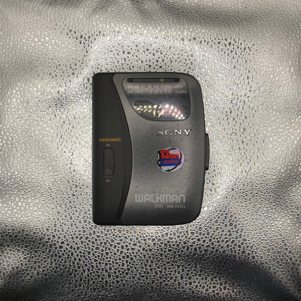 Walkman Sony WM-FX123