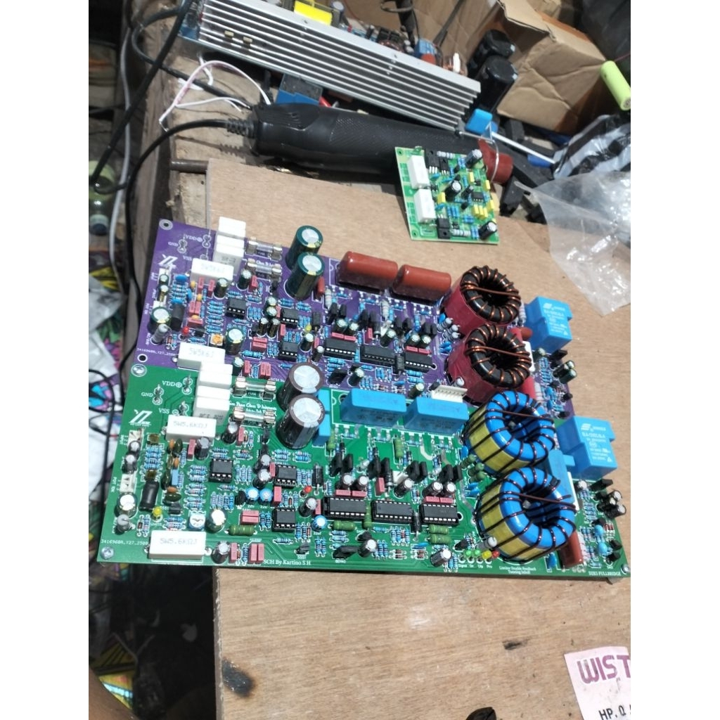 class d 2k5 fullbridge tuning inbal