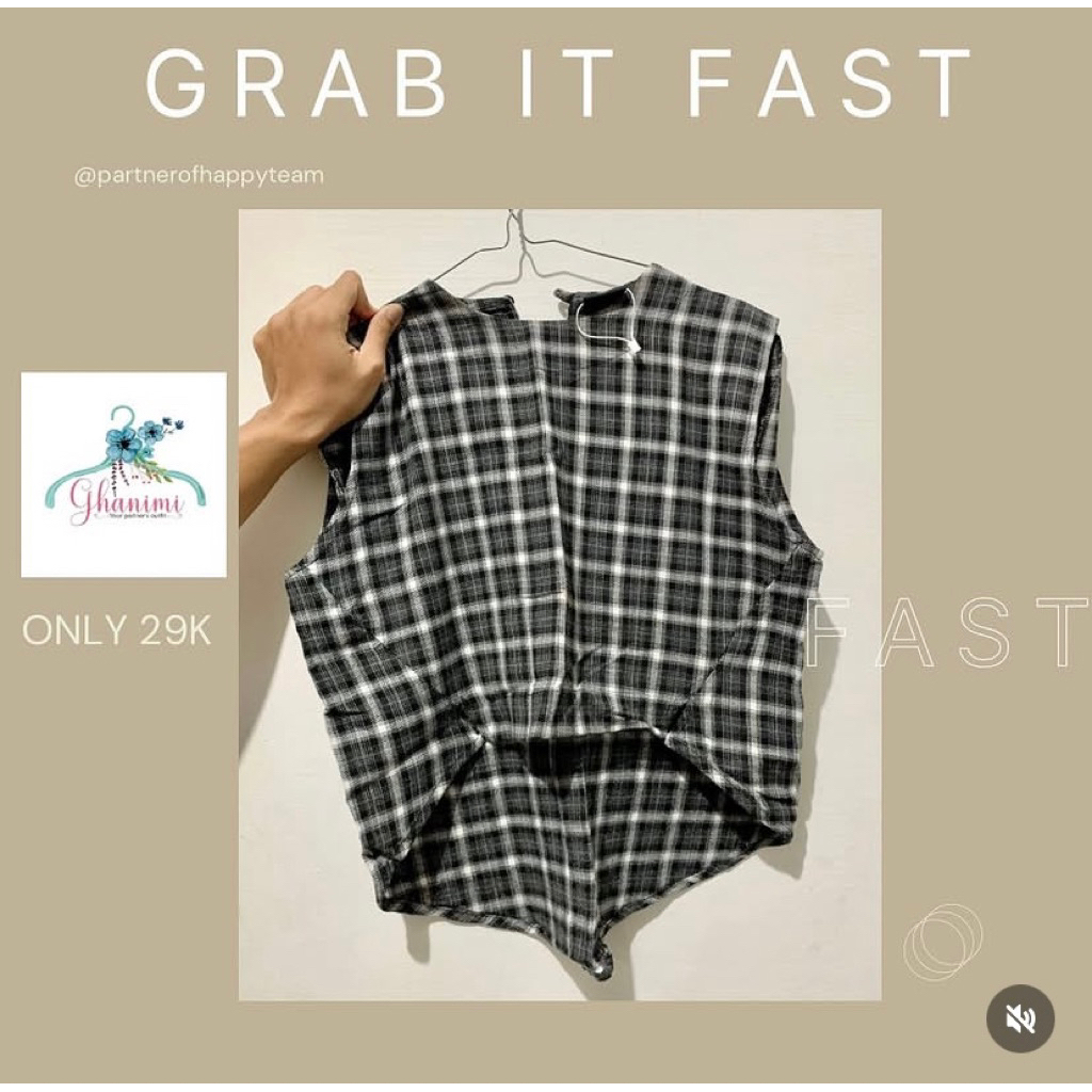 OUTER GHANIMI CAKEP
