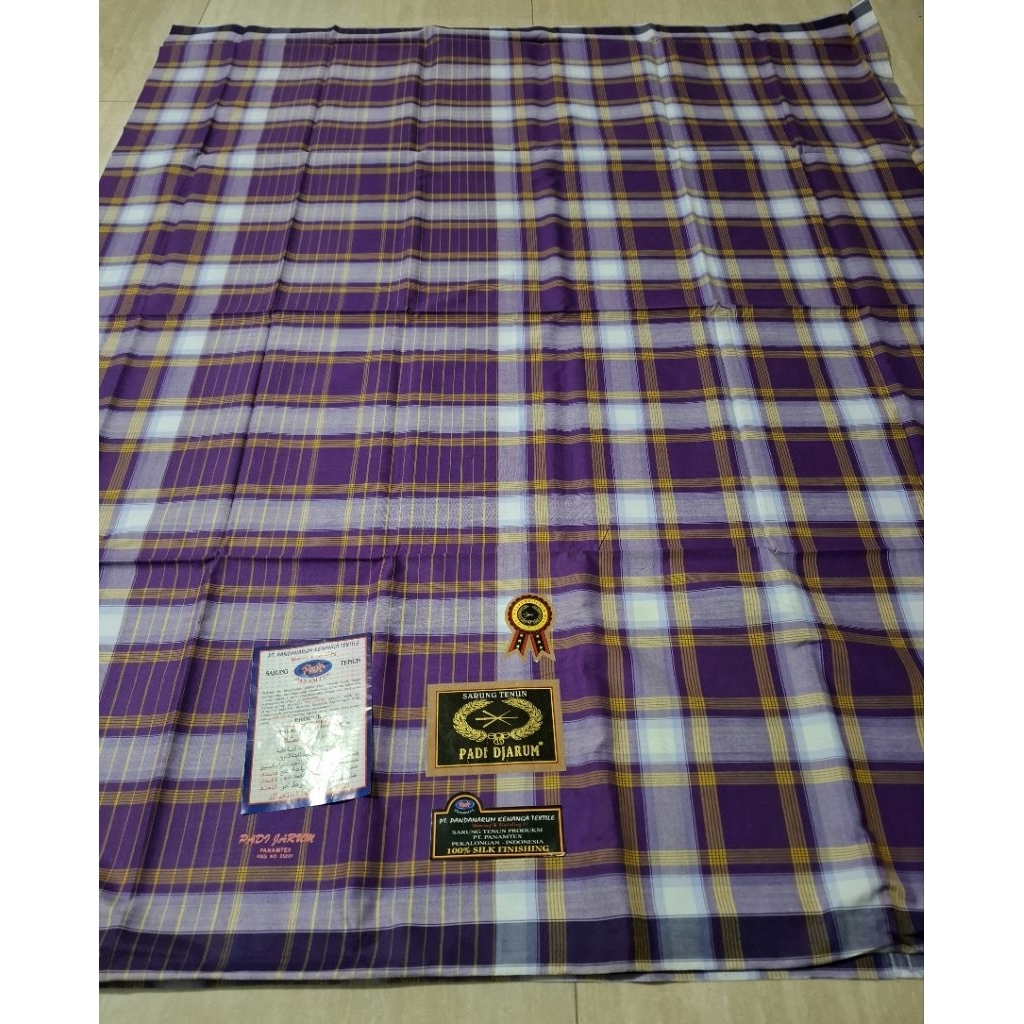 SARUNG PADI DJARUM JADULAN