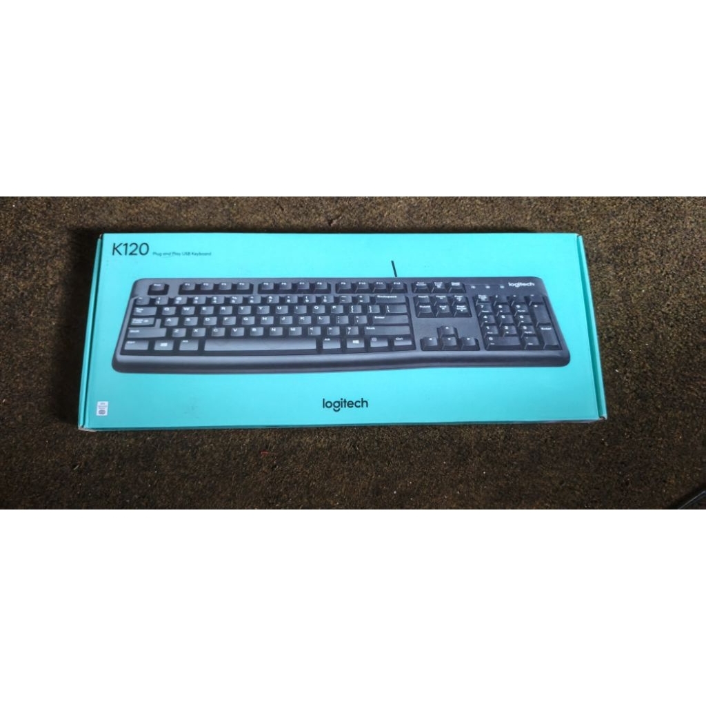 Keyboard Logitech K120 second