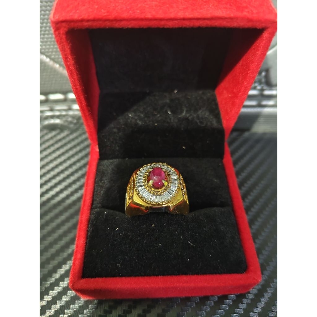 CINCIN PRIA BATU PINK RUBY