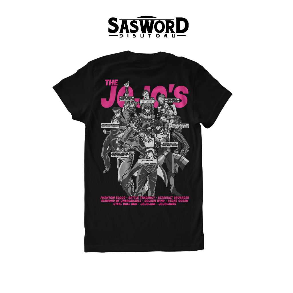 Kaos All Jojo's Jojo Bizarre Adventure