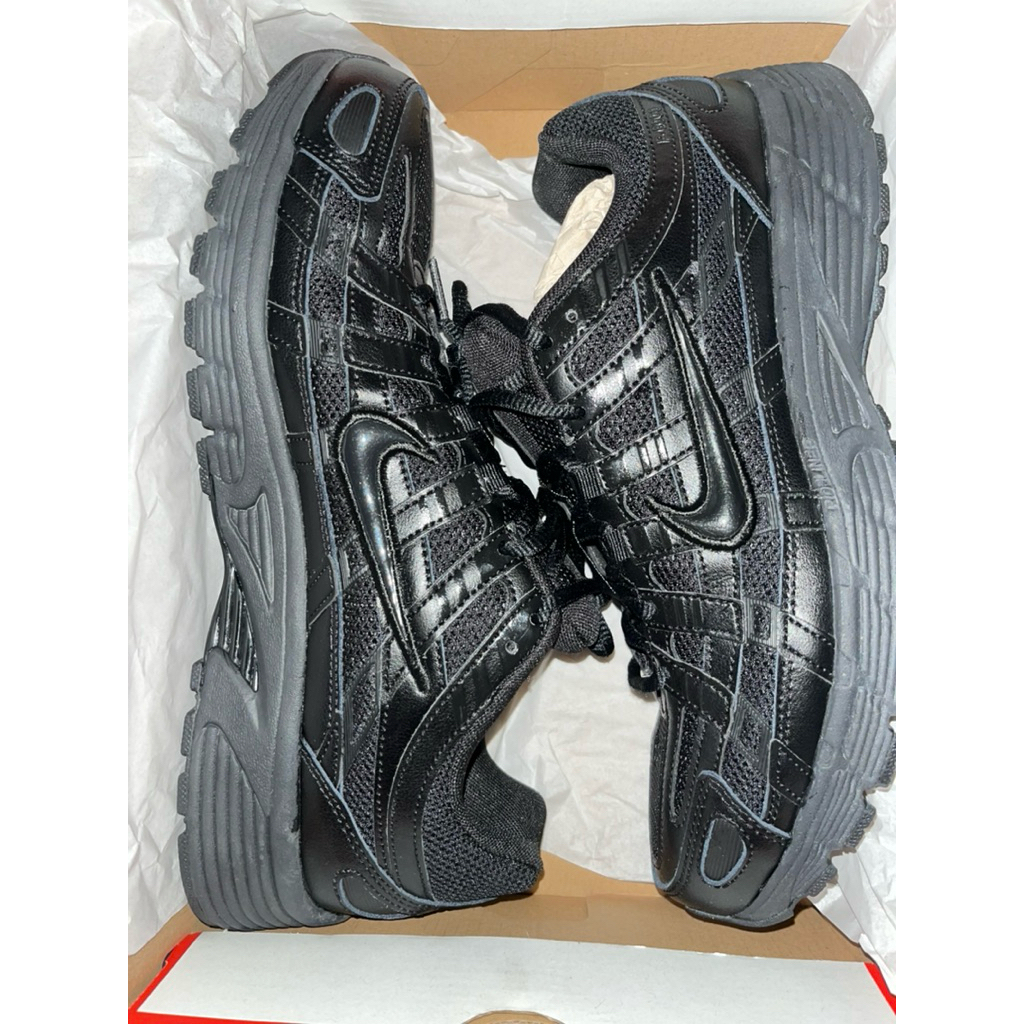 sepatu pria Nike P-6000 black second, sepatu Nike P6000 full hitam seken